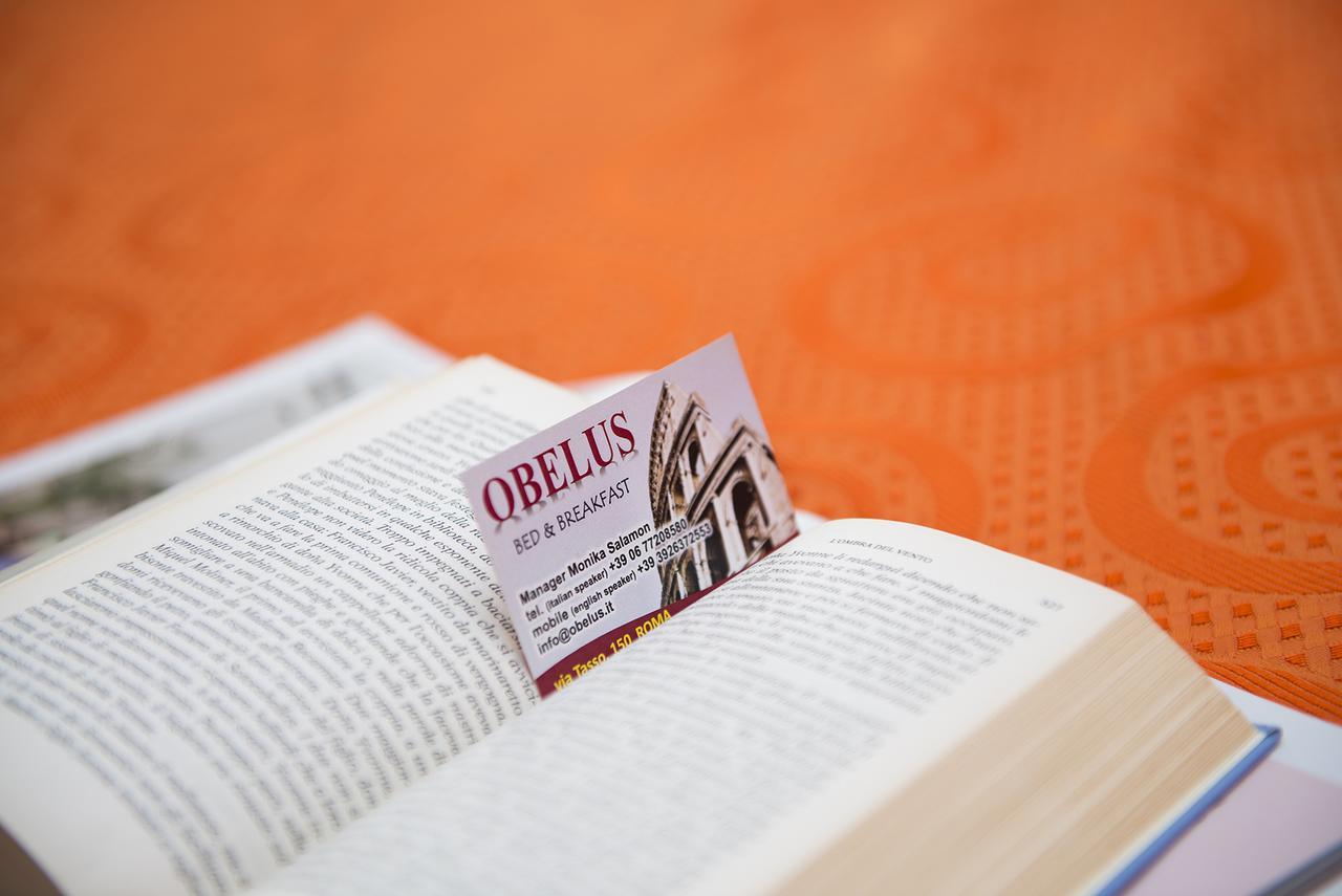 Obelus Bed & Breakfast Roma Dış mekan fotoğraf