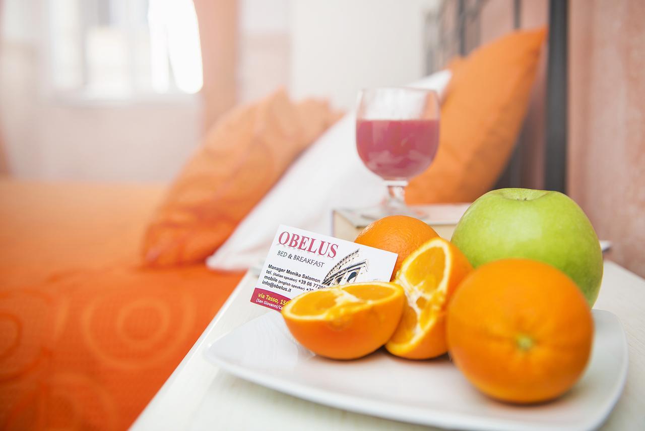 Obelus Bed & Breakfast Roma Dış mekan fotoğraf