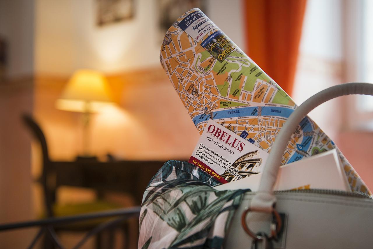 Obelus Bed & Breakfast Roma Dış mekan fotoğraf