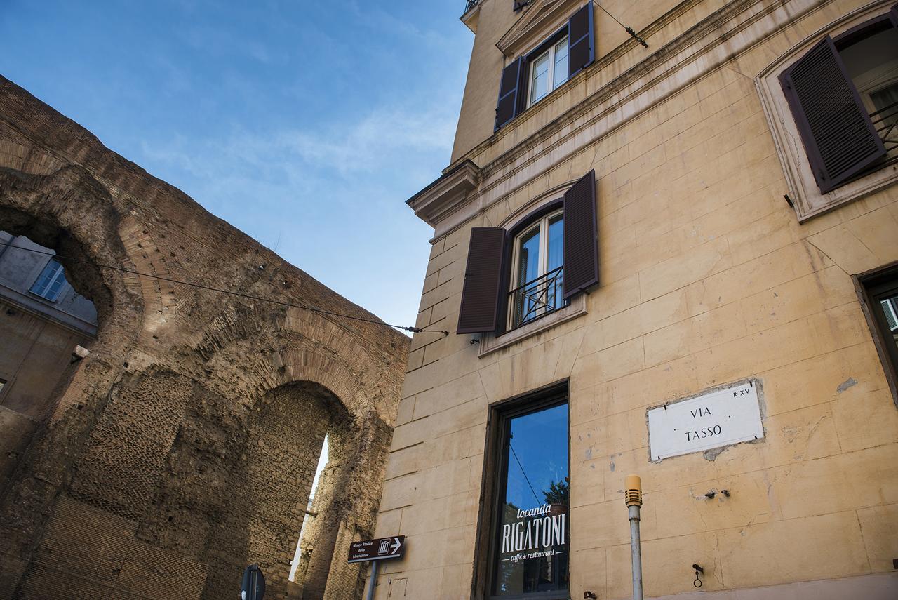 Obelus Bed & Breakfast Roma Dış mekan fotoğraf